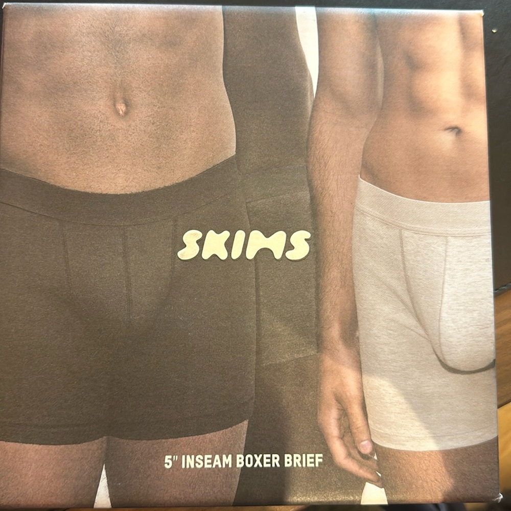 Skims mens boxer briefs